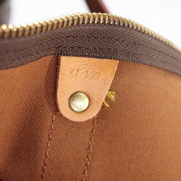 Louis Vuitton Monogram Keepall Bandouliere 60 - Picture 13 of 14